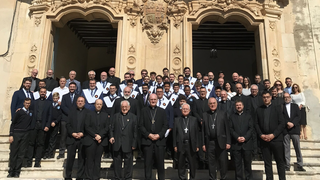 Apertura curso en seminario diocesano de Orihuela Alicante