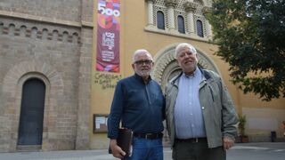 La plaza de la catedral de San Feliu de Llobregat, escenario por un día