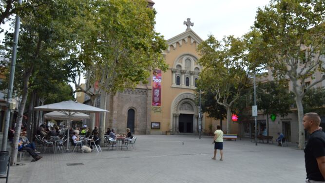 Plaza de la Catedral de San Feliú de Llobregat