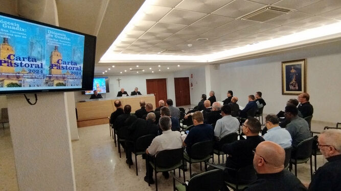 Presentación de la carta pastoral del obispo Jesús Orozco