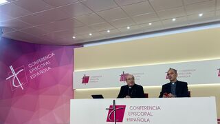 César Magán y Josetxo Vera, hoy