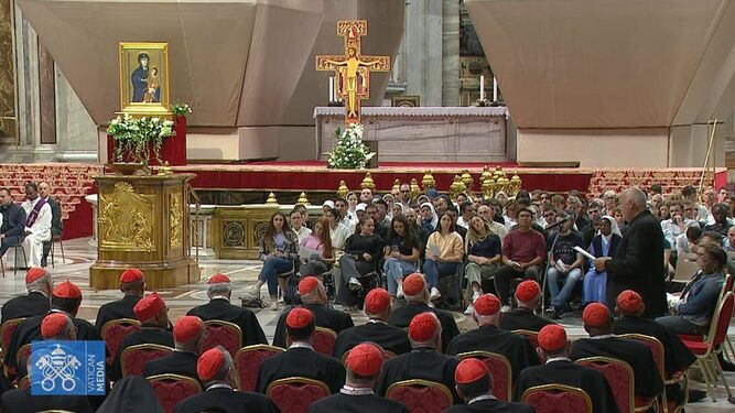 Vigilia penitencial en la Basílica de San Pedro