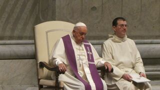 Papa Francisco en la Vigilia Penitencial