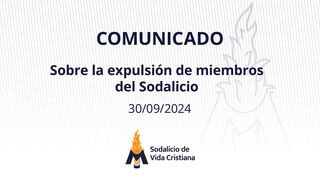 Comunicado del Sodalicio