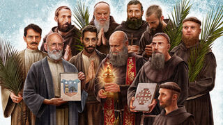 Beatos mártires de Damasco