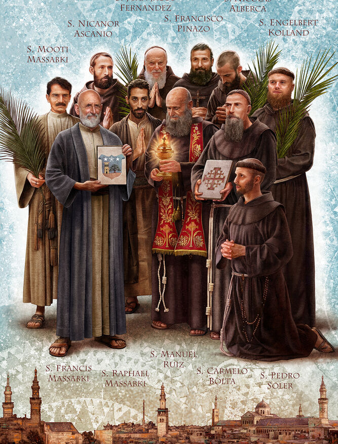 Beatos mártires de Damasco