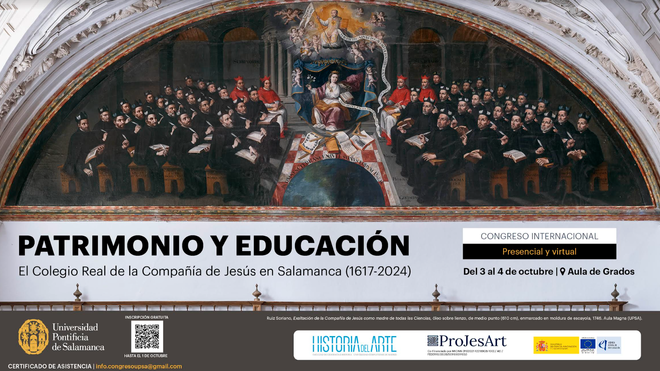 Congreso Internacional sobre 'Patrimonio y Educación' de la UPSA