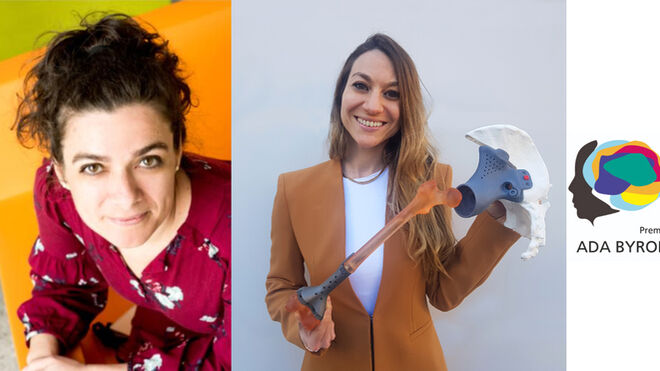 Patricia Horcajada y Alba González
