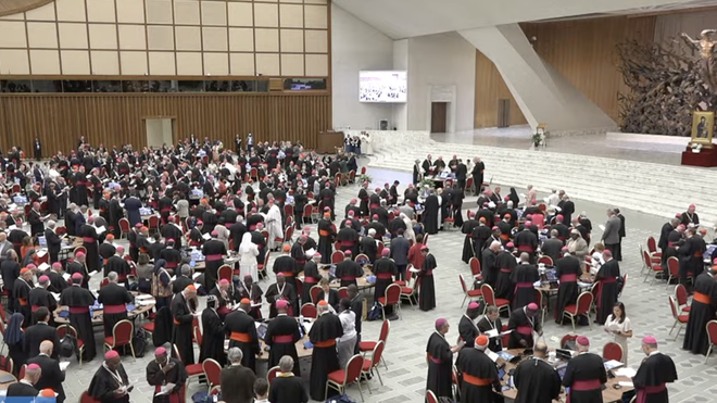 Panorámica de la Asamblea Sinodal