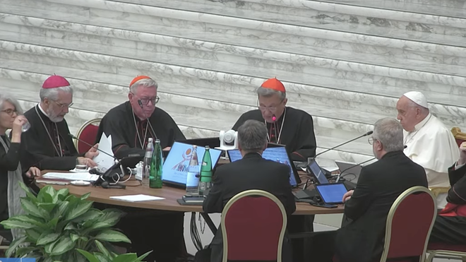 Discurso del cardenal Grech
