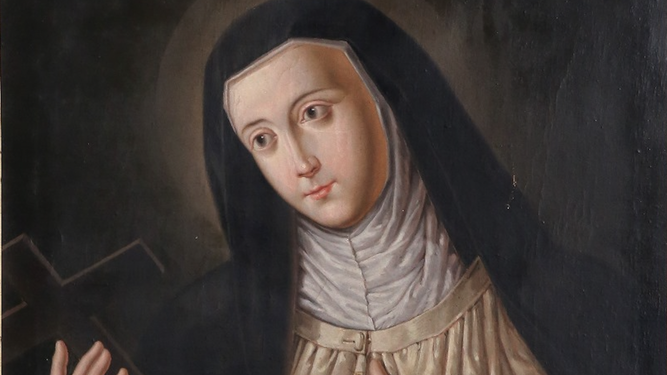 La carmelita descalza Ana de Jesús