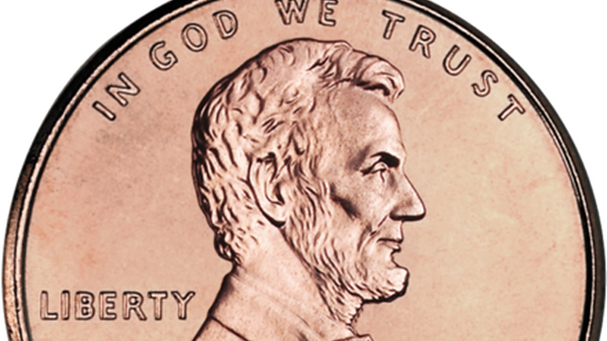 Un dólar con la inscripción In Good we trust