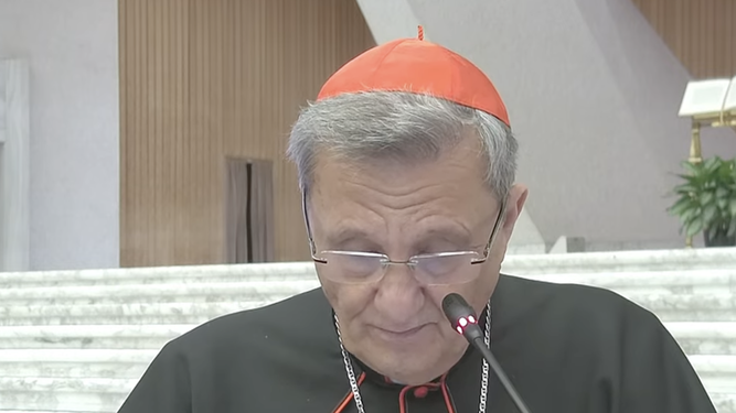 Discurso del cardenal Grech