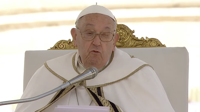Homilía del Papa Francisco