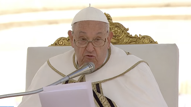 Homilía del Papa Francisco