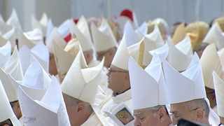 Obispos en el Sínodo