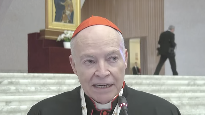 El cardenal Aguiar, en su discurso