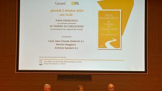 Presentación del libro de Spadaro