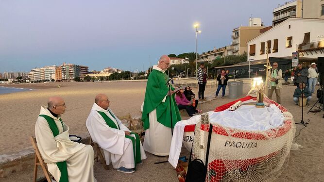 Misa del Alba en Blanes