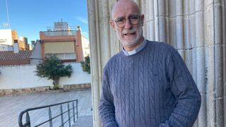 Octavi Vilà, obispo de Girona