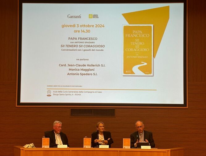 Presentación del libro de Spadaro