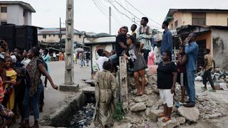 Crisis económica en Nigeria