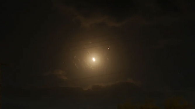 Un misil de Irán sobrevuela el cielo de Israel