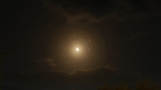 Un misil de Irán sobrevuela el cielo de Israel