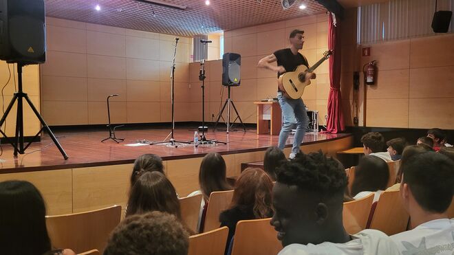 Rubén de Lis una experiencia sanadora con acordes
