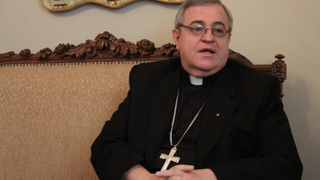 El arzobispo emérito Eguren