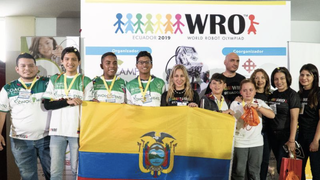 Los vencedores de la Olimpiada de Robótica