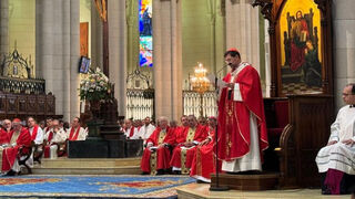 Cobo preside la misa de apertura de curso