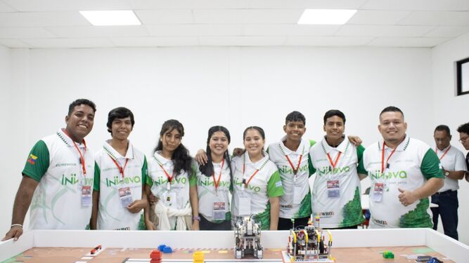 Grupo de alumnos