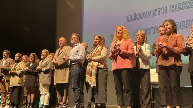 Diácono y psicólogo en el homenaje