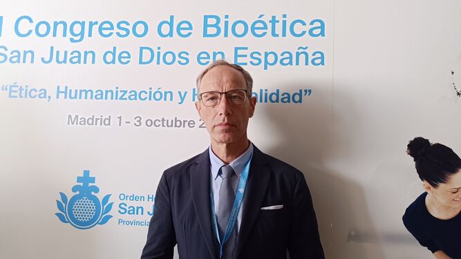 Francesc Torralba. I Congreso Bioetica San Juan de Dios España