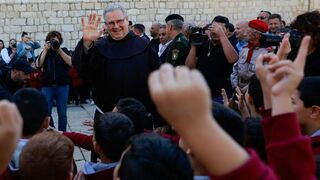 Francesco Patton visita Belén