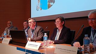 Mesa inaugural del I Congreso de Bioetica organizado por San Juan de Dios España