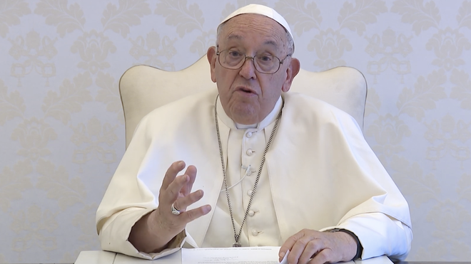 Francisco, a los jóvenes madrileños: "Tengan coraje y vayan adelante, muévanse"