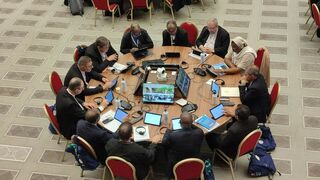Círculo menor en la Asamblea Sinodal