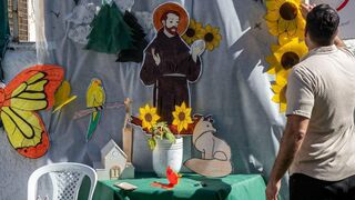 Fiesta de San Francisco en Tierra Santa