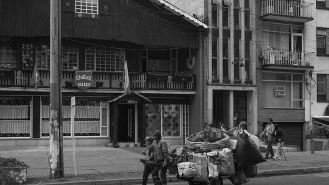 Recicladores en Bogotá