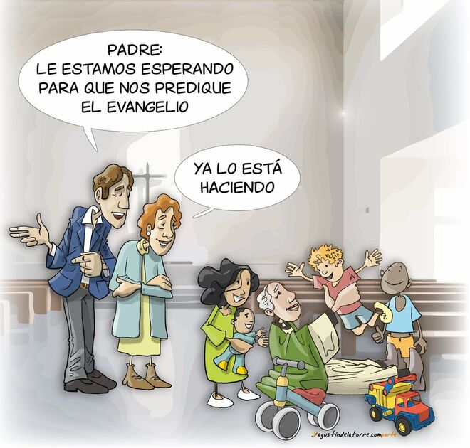 Ser como niños…