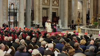Papa Francisco en el Rosaio por la Paz
