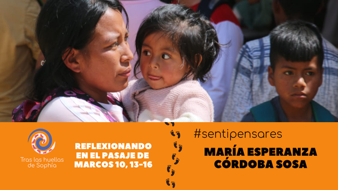 Reflexionando en el pasaje de Marcos 10, 13-16