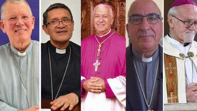 Estos son los cinco nuevos cardenales latinoamericanos