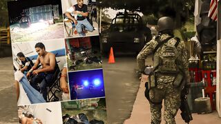 Masacre de migrantes en México