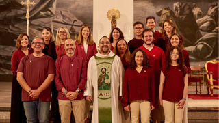 Toño Casado y la orquesta Cruz Diez en TVE2