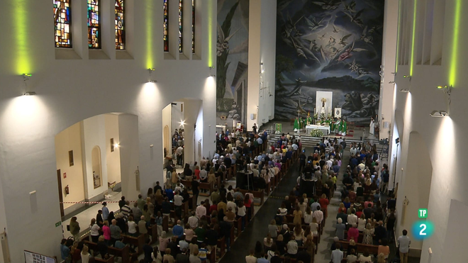 Toño Casado y la orquesta Cruz Diez en TVE2