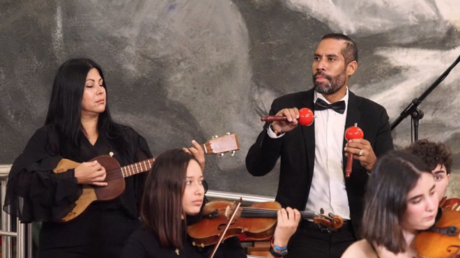 Toño Casado y la orquesta Cruz Diez en TVE2