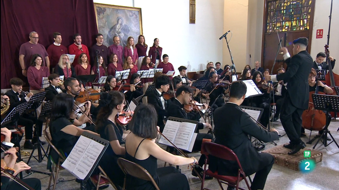 Toño Casado y la orquesta Cruz Diez
